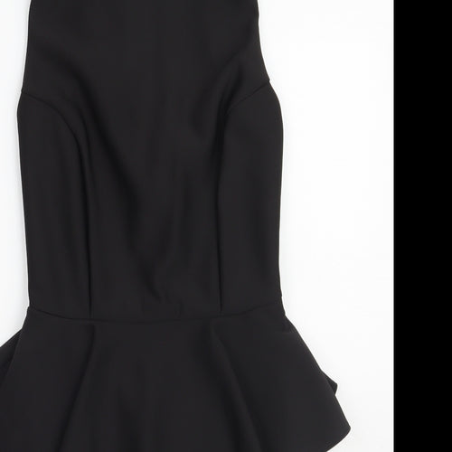 Topshop Womens Black   A-Line  Size 10