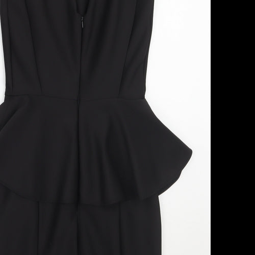 Topshop Womens Black   A-Line  Size 10