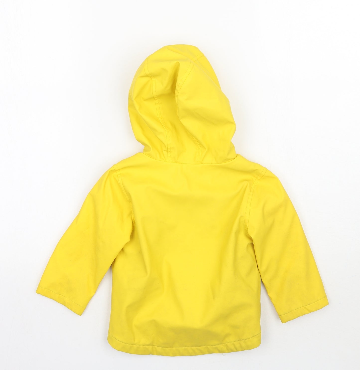 Matalan Baby Yellow   Jacket Coat Size 12-18 Months