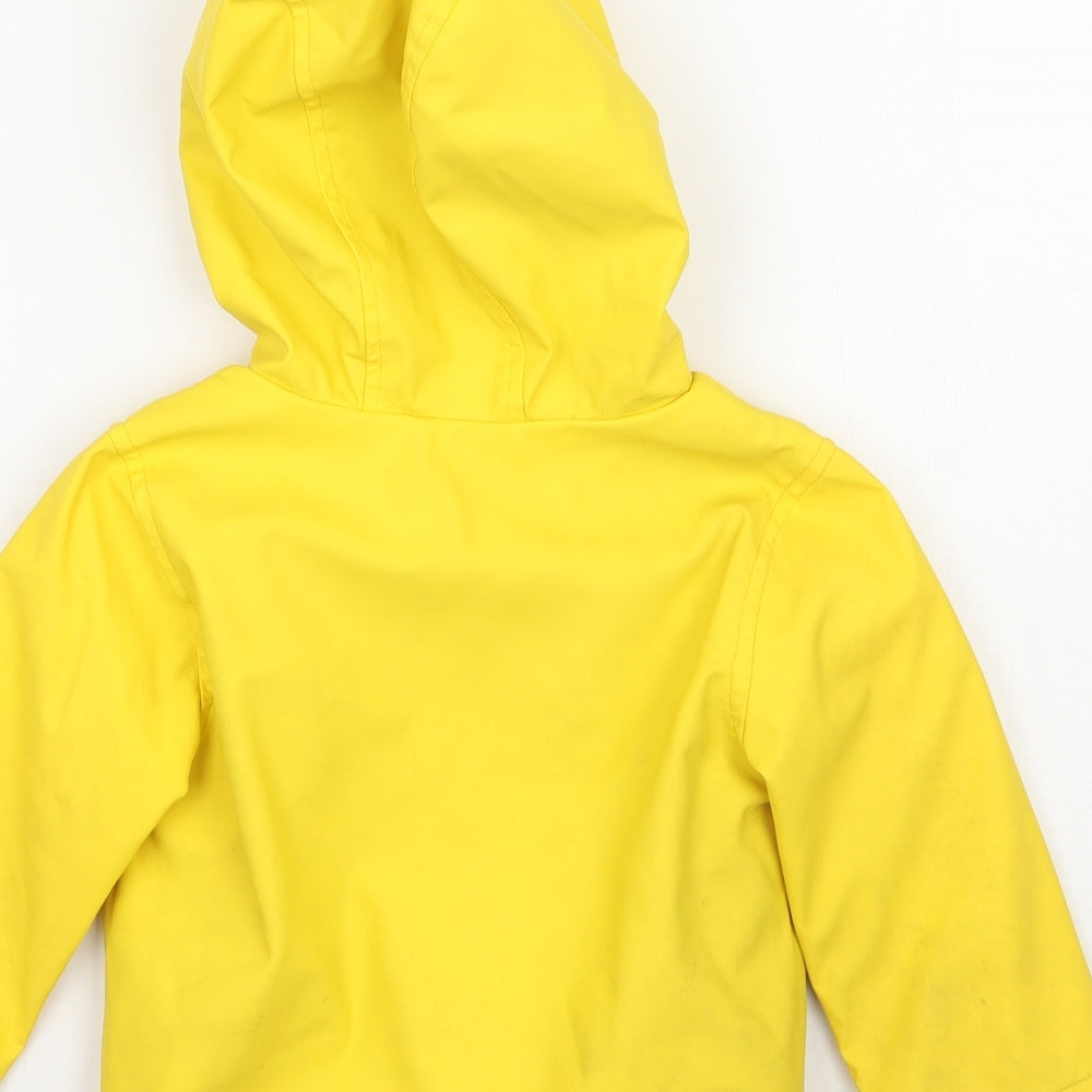 Matalan Baby Yellow   Jacket Coat Size 12-18 Months