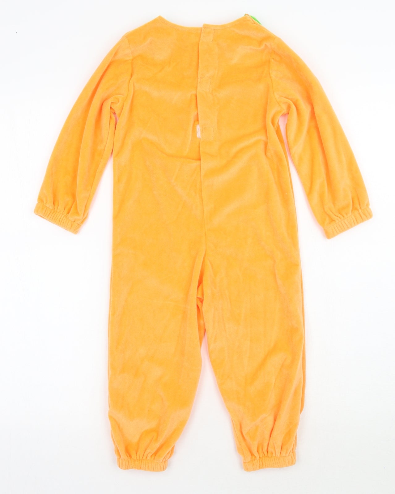 F&F Girls Orange   Jumpsuit One-Piece Size 2-3 Years  - Halloween