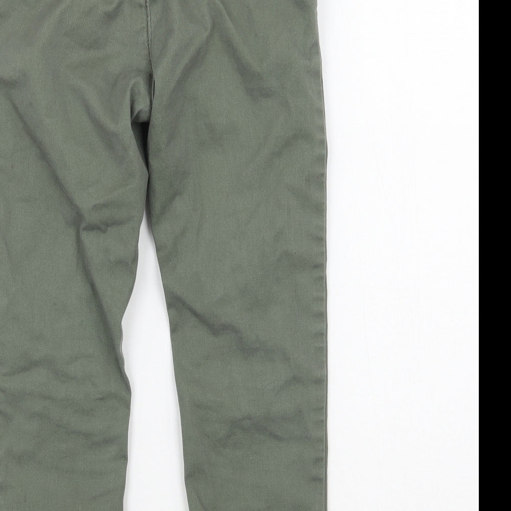 H&M Boys Green   Straight Jeans Size 5 Years