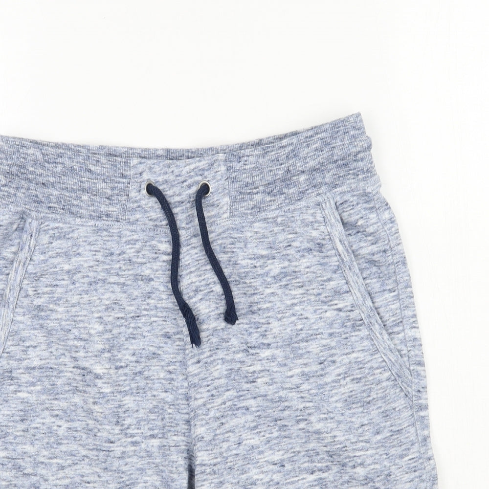 H&M Boys Blue   Sweat Shorts Size 12 Years