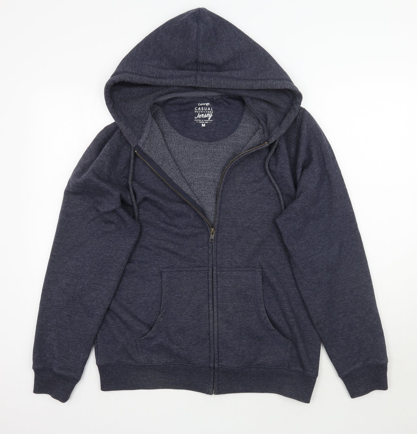 George Mens Blue   Jacket Coat Size M