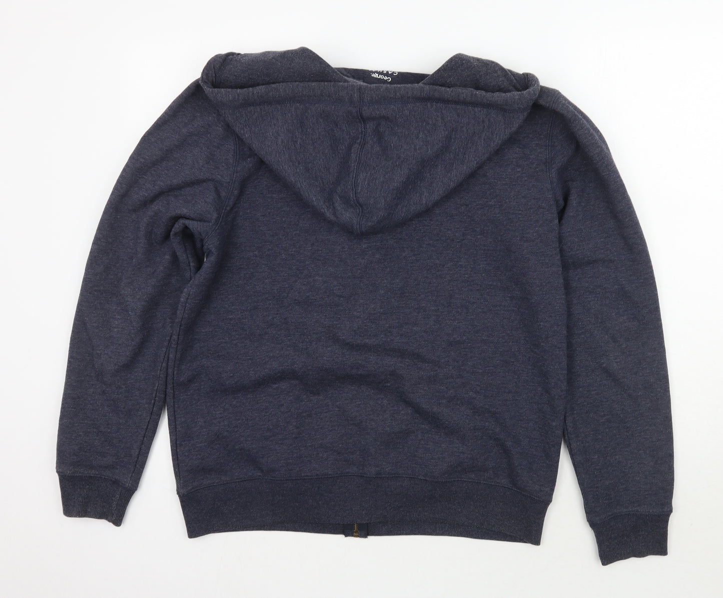 George Mens Blue   Jacket Coat Size M