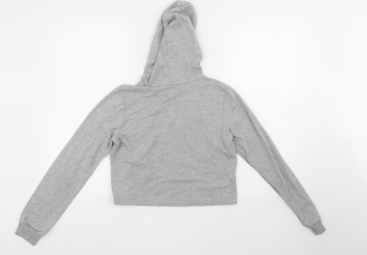 Select Womens Grey   Pullover Hoodie Size 12