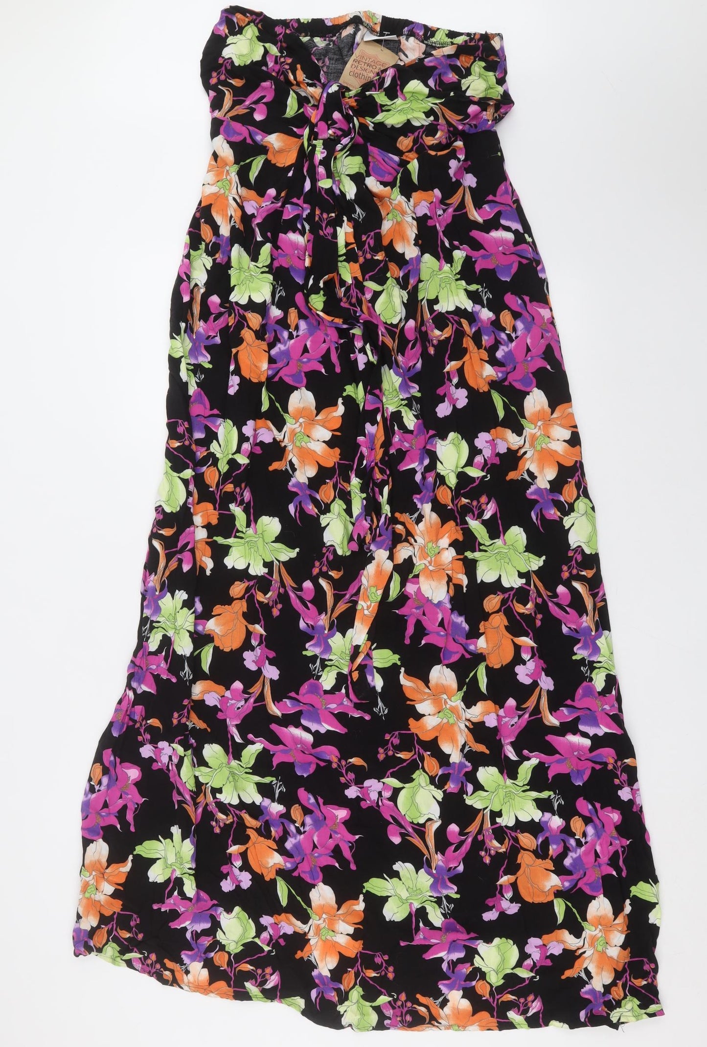 NEXT Womens Purple Floral  A-Line  Size 14