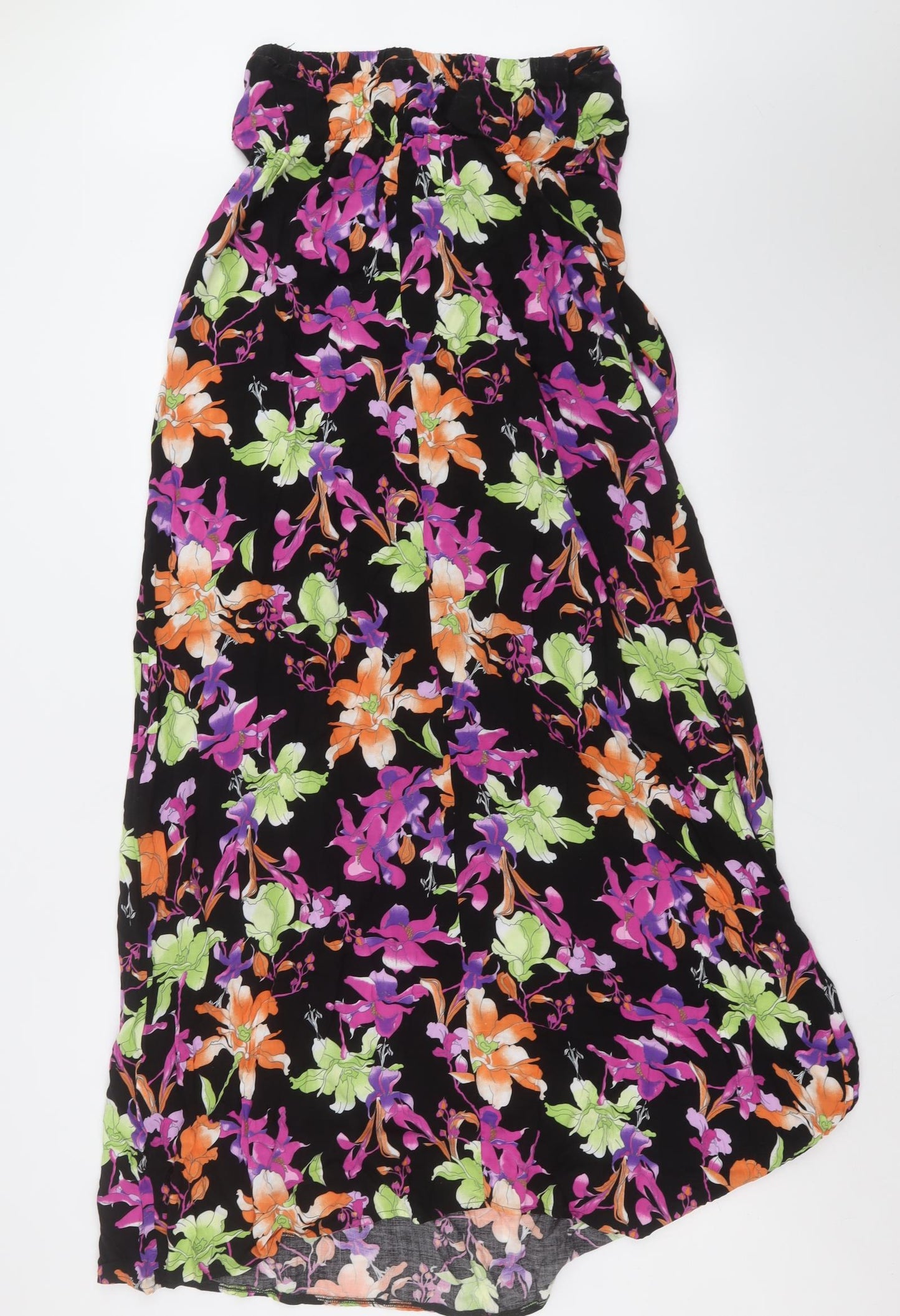 NEXT Womens Purple Floral  A-Line  Size 14