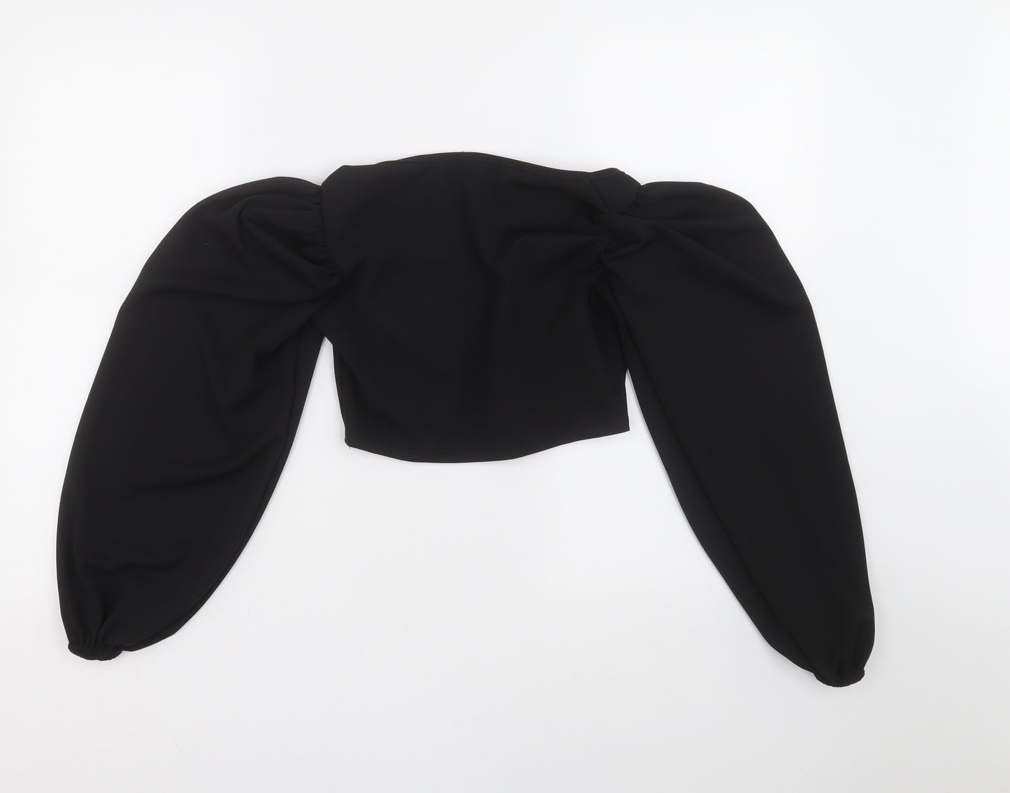 I SAW IT FIRST Womens Black   Camisole Blouse Size 4