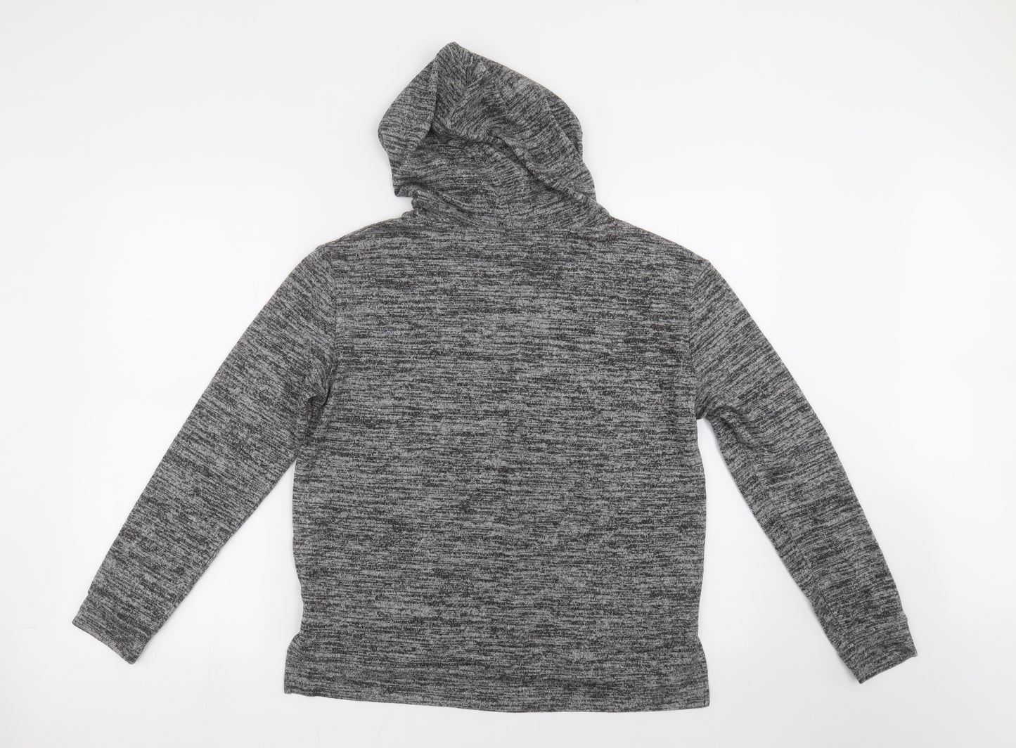 Avenue Womens Grey   Pullover Hoodie Size M