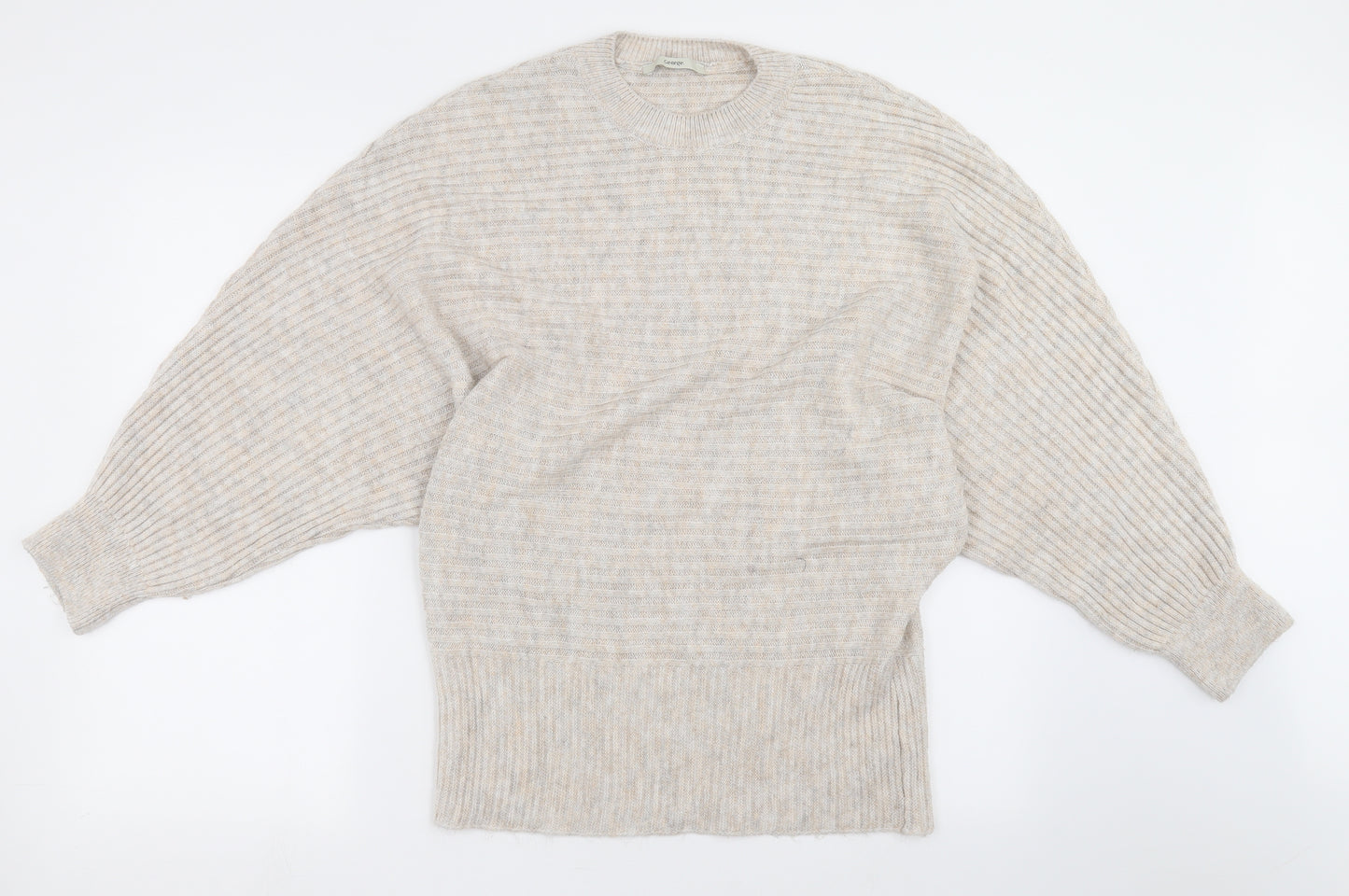 George Womens Beige   Pullover Sweatshirt Size M