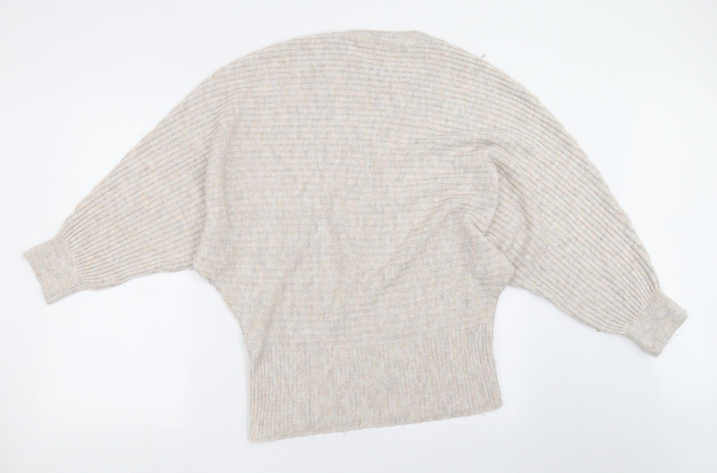 George Womens Beige   Pullover Sweatshirt Size M
