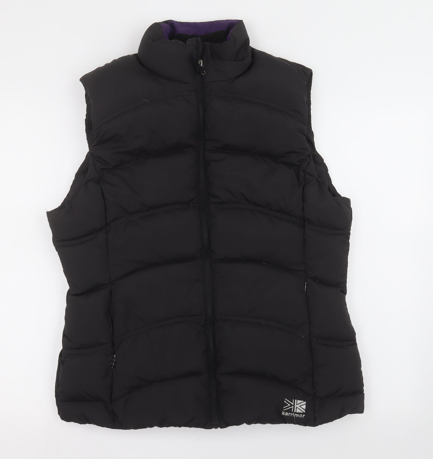 Karrimor Womens Black   Gilet Jacket Size 14