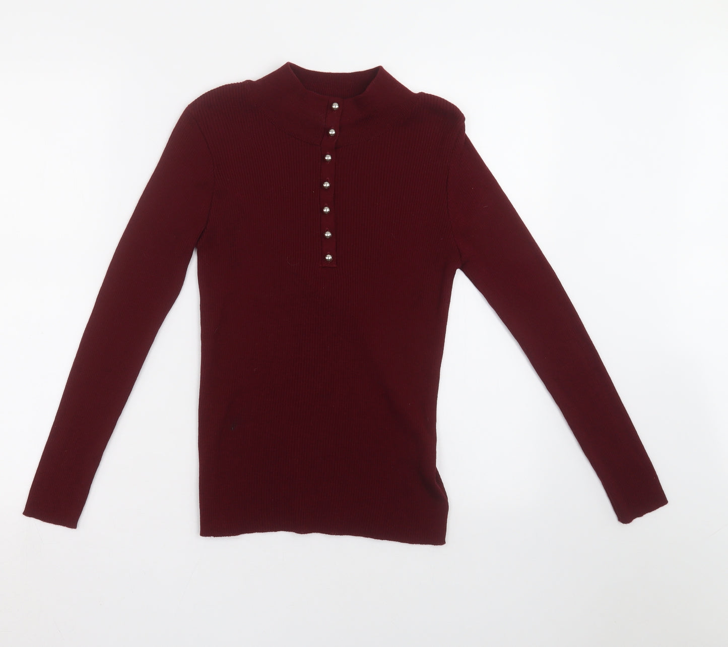 Primark Womens Red   Pullover Sweatshirt Size 18