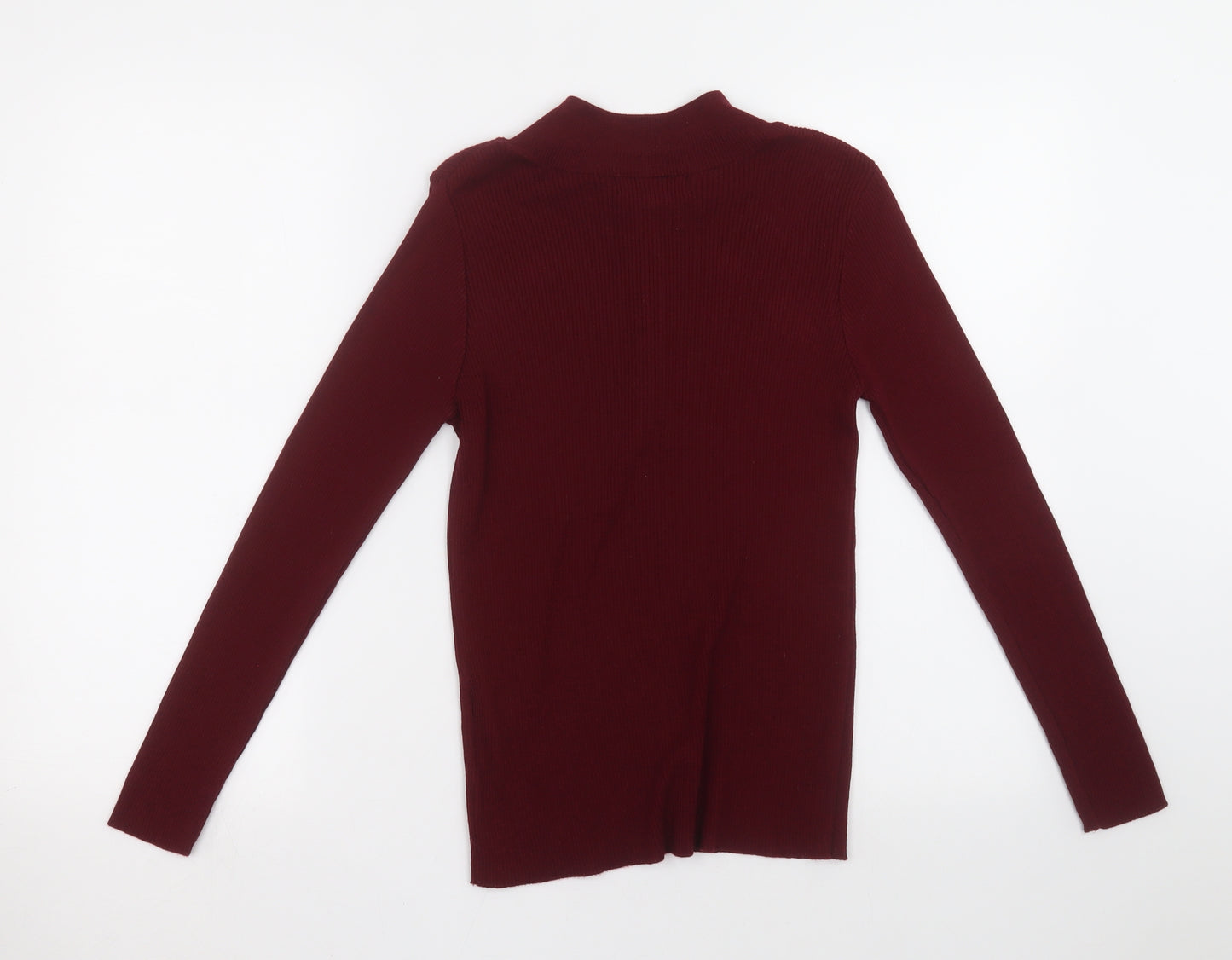 Primark Womens Red   Pullover Sweatshirt Size 18