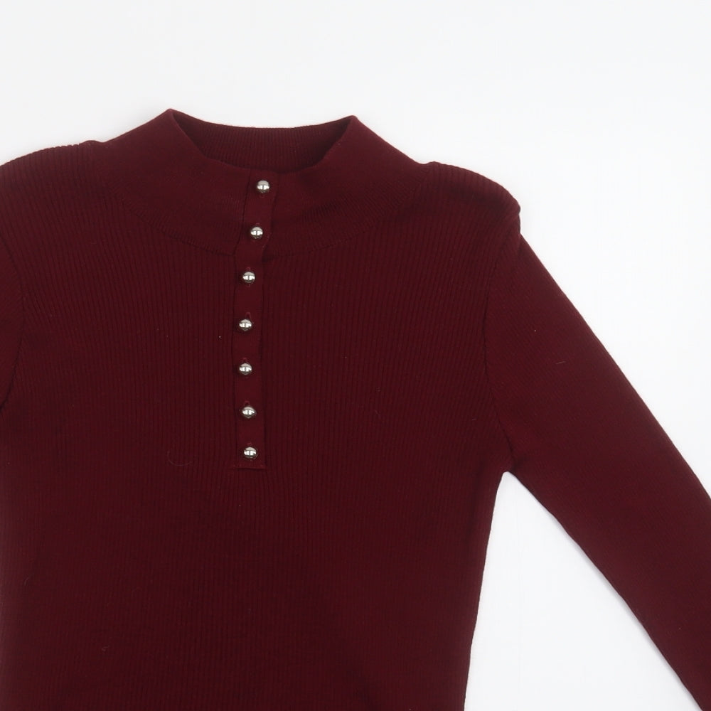 Primark Womens Red   Pullover Sweatshirt Size 18