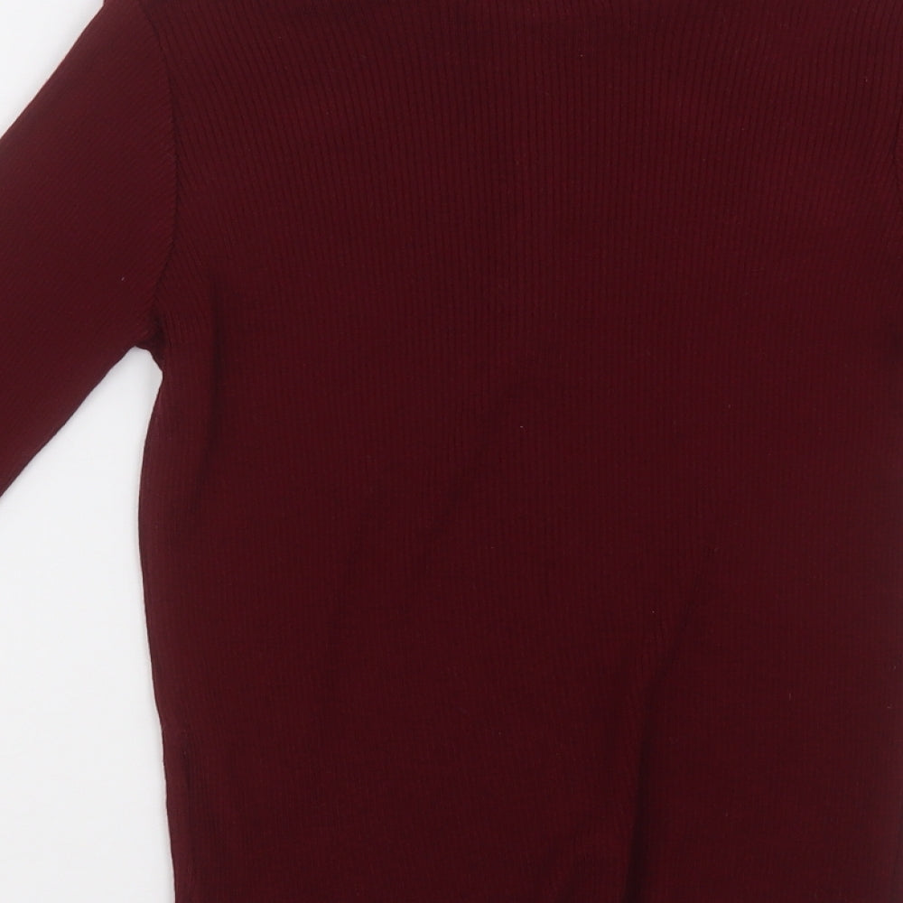 Primark Womens Red   Pullover Sweatshirt Size 18