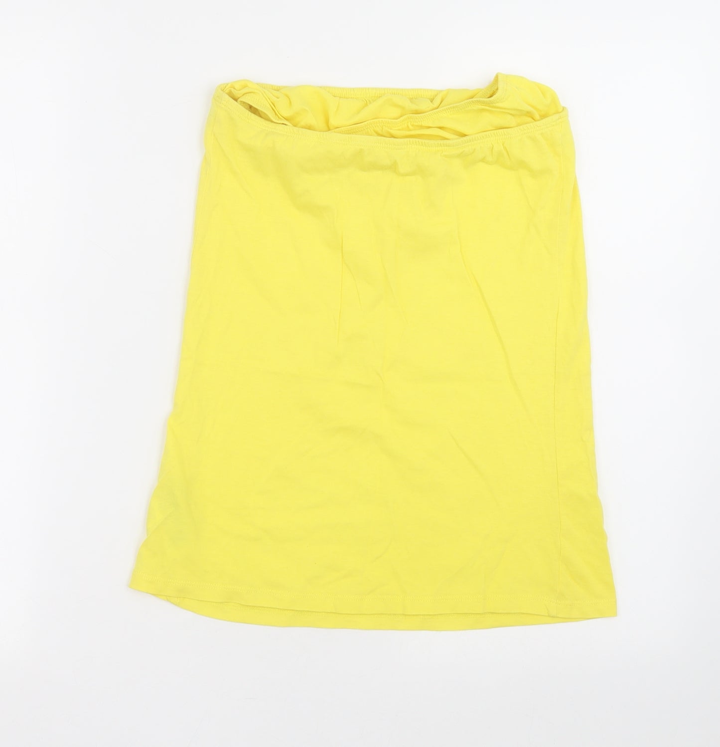 newlook Womens Yellow   Basic Tank Size 10