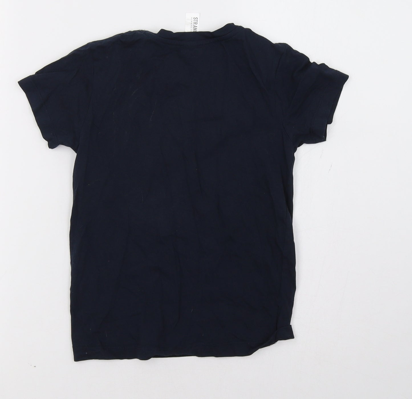 stranger Boys Blue   Basic T-Shirt Size 5-6 Years