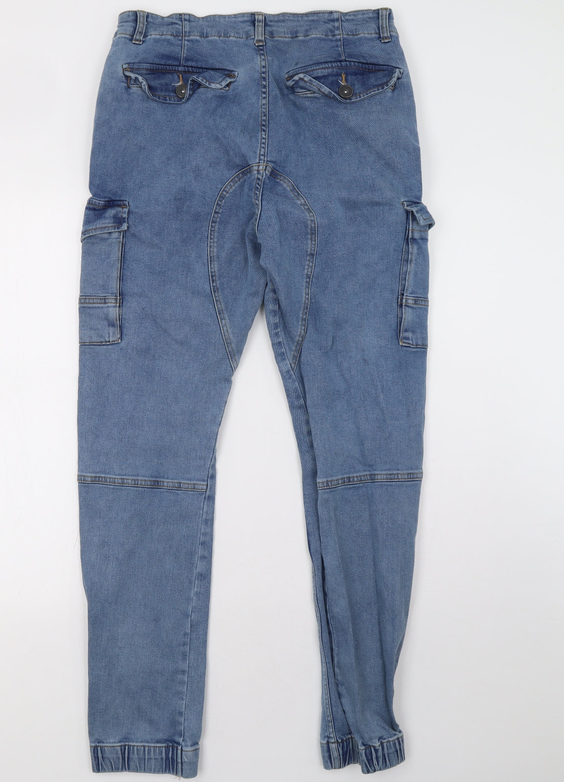 PEP&CO Mens Blue   Straight Jeans Size 34 L32 in