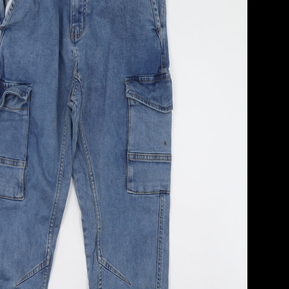 PEP&CO Mens Blue   Straight Jeans Size 34 L32 in