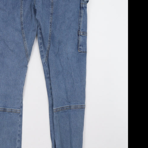 PEP&CO Mens Blue   Straight Jeans Size 34 L32 in