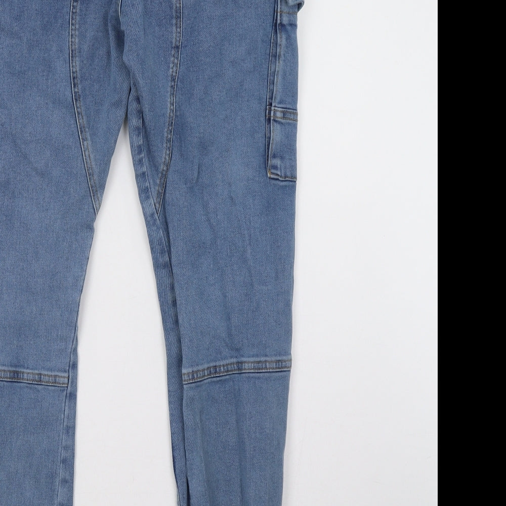 PEP&CO Mens Blue   Straight Jeans Size 34 L32 in