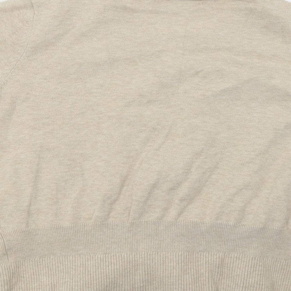 Debenhams Womens Beige   Cardigan Jumper Size 14