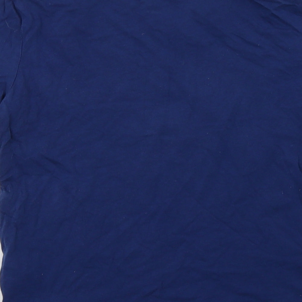 lily & dan Boys Blue   Basic T-Shirt Size 8 Years