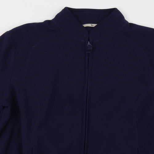 Sainsburys Womens Blue   Full Zip Sweatshirt Size 22