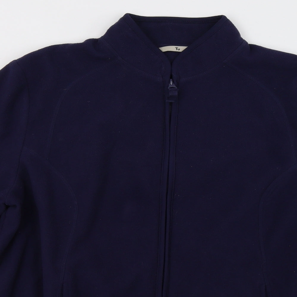 Sainsburys Womens Blue   Full Zip Sweatshirt Size 22
