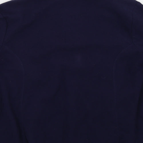 Sainsburys Womens Blue   Full Zip Sweatshirt Size 22