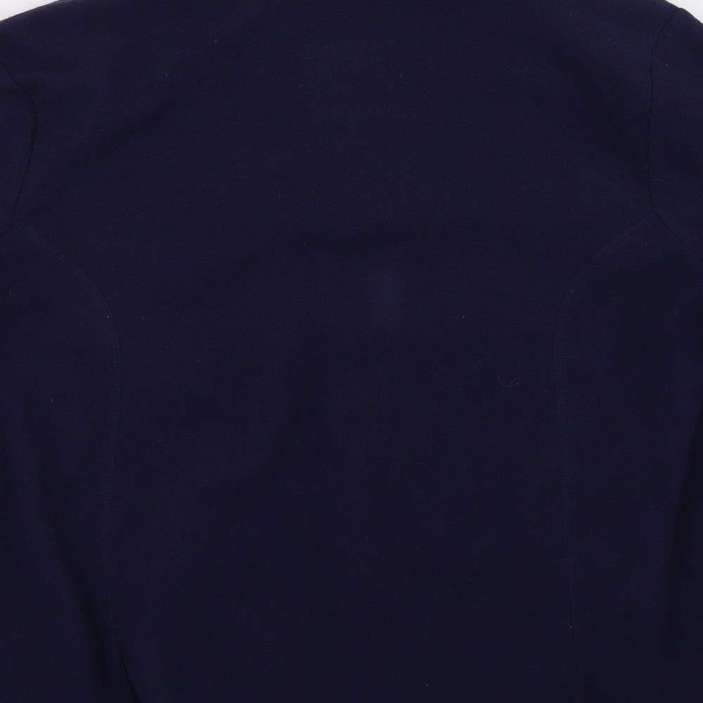 Sainsburys Womens Blue   Full Zip Sweatshirt Size 22