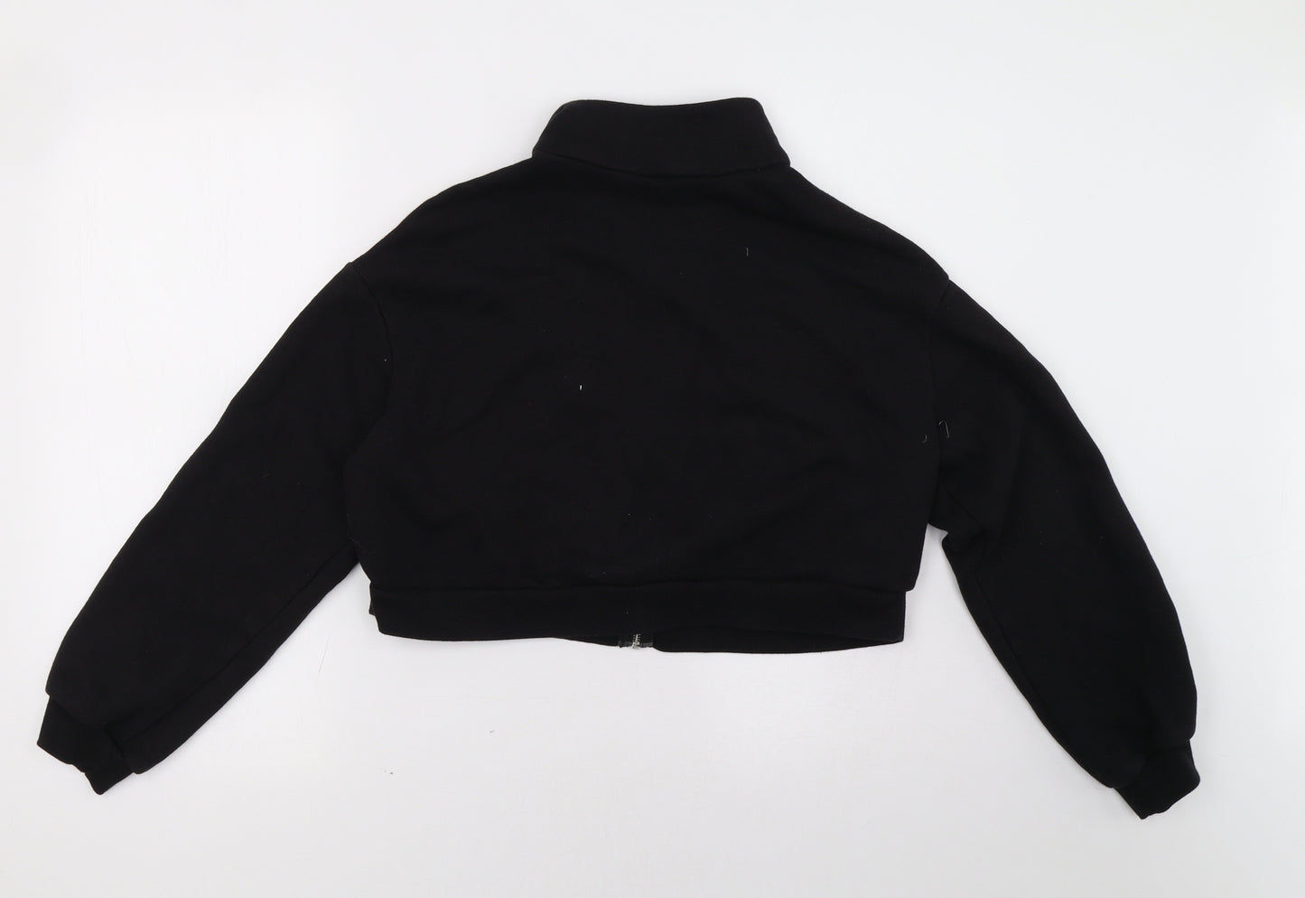 H&M Womens Black   Pullover Sweatshirt Size S