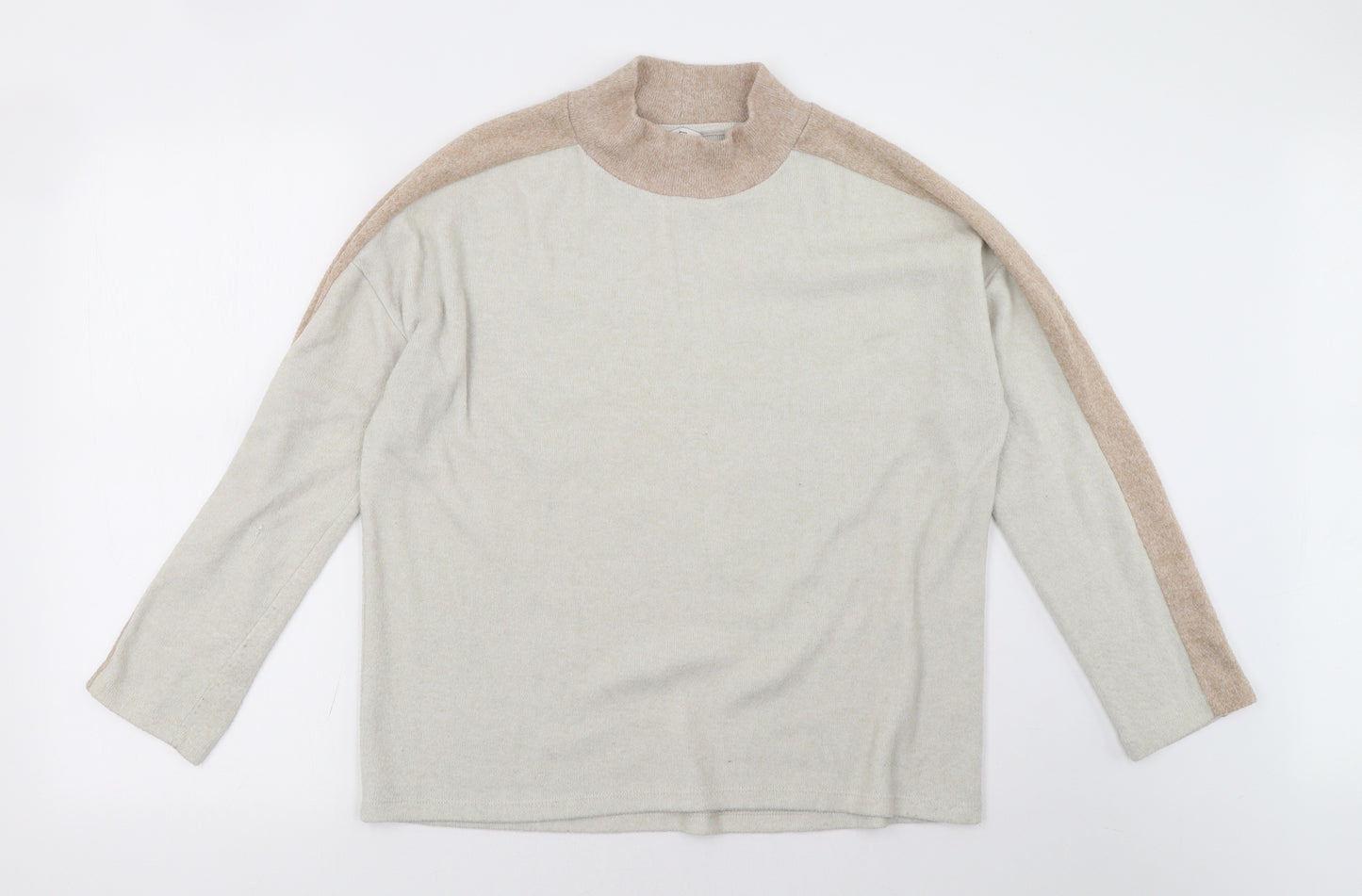 Sainsburys Womens White   Pullover Sweatshirt Size 12