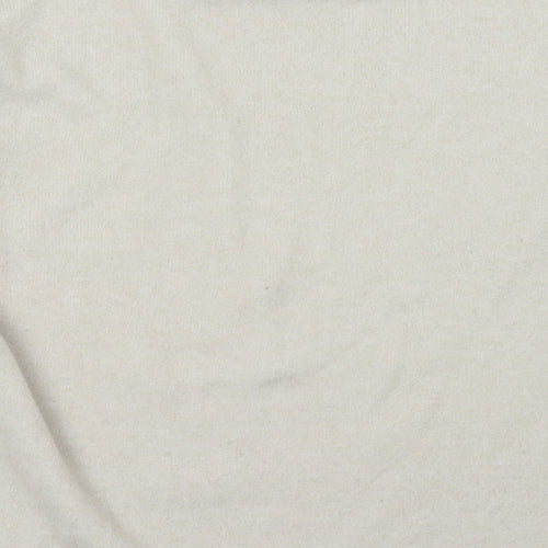 Sainsburys Womens White   Pullover Sweatshirt Size 12