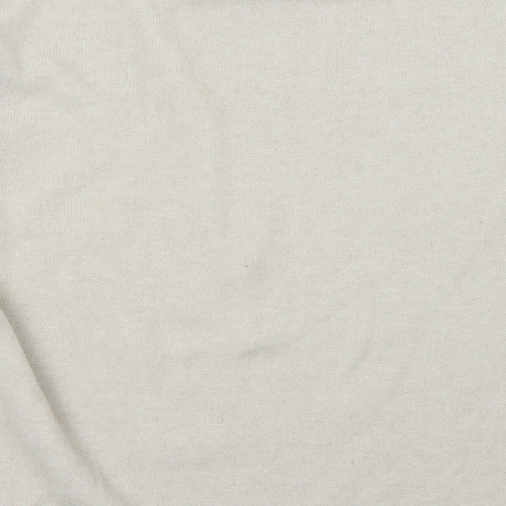 Sainsburys Womens White   Pullover Sweatshirt Size 12