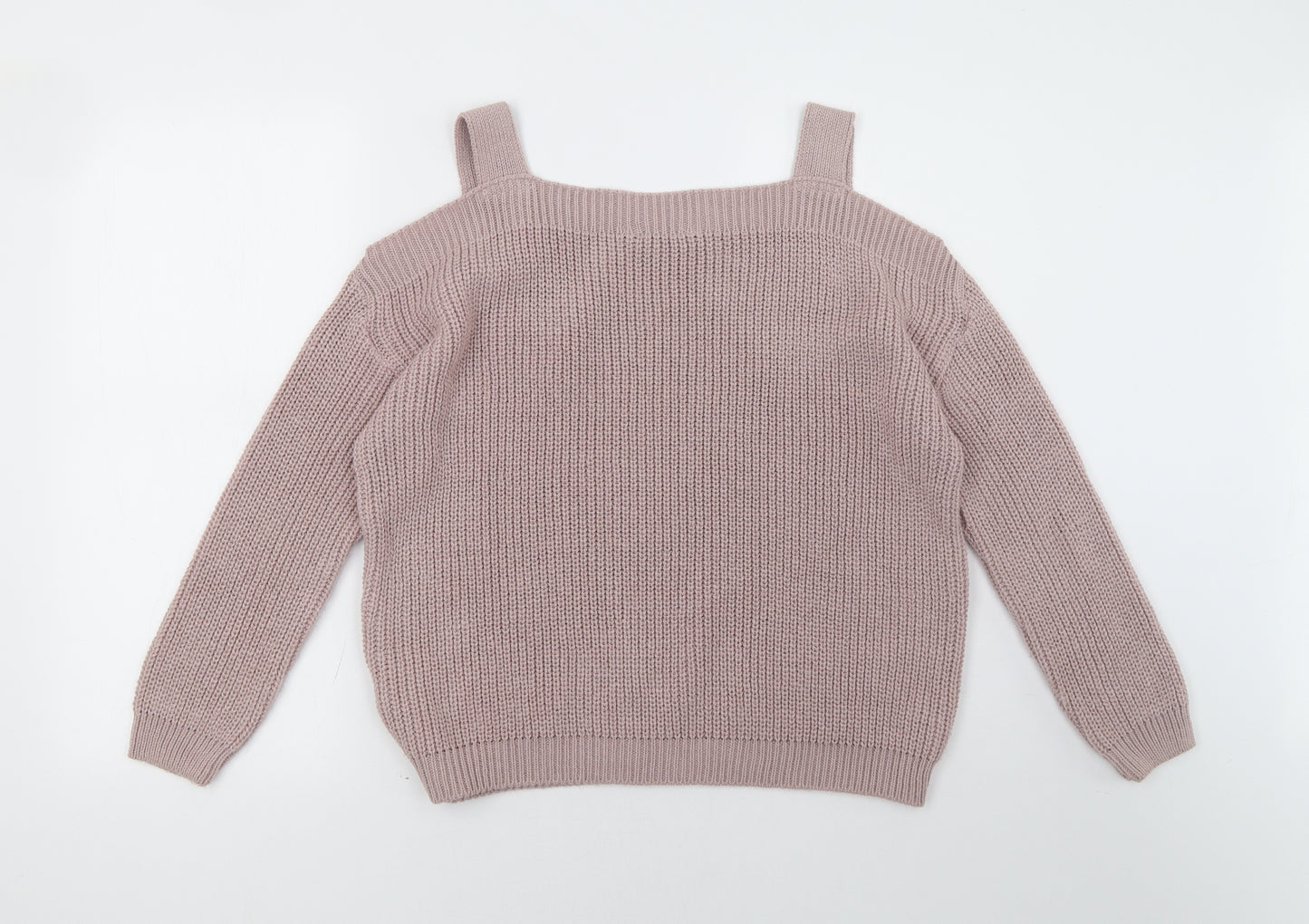 Dorothy Perkins Womens Pink   Pullover Sweatshirt Size 8