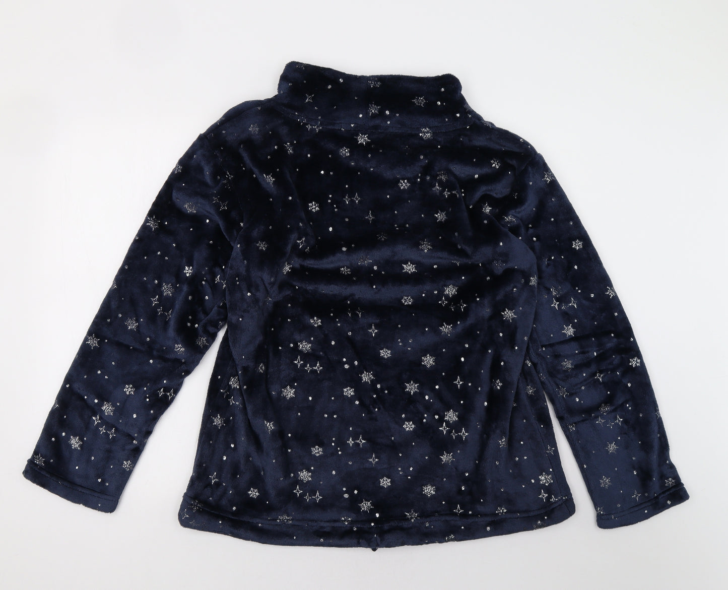 Sainsburys Womens Blue Polka Dot   Pyjama Top Size 16