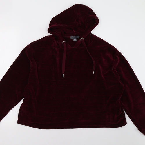 Primark Womens Purple   Pullover Hoodie Size 2