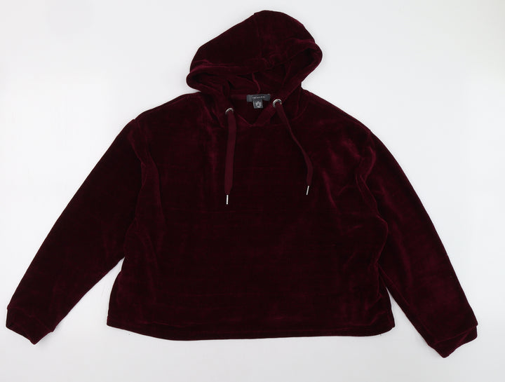 Primark Womens Purple   Pullover Hoodie Size 2