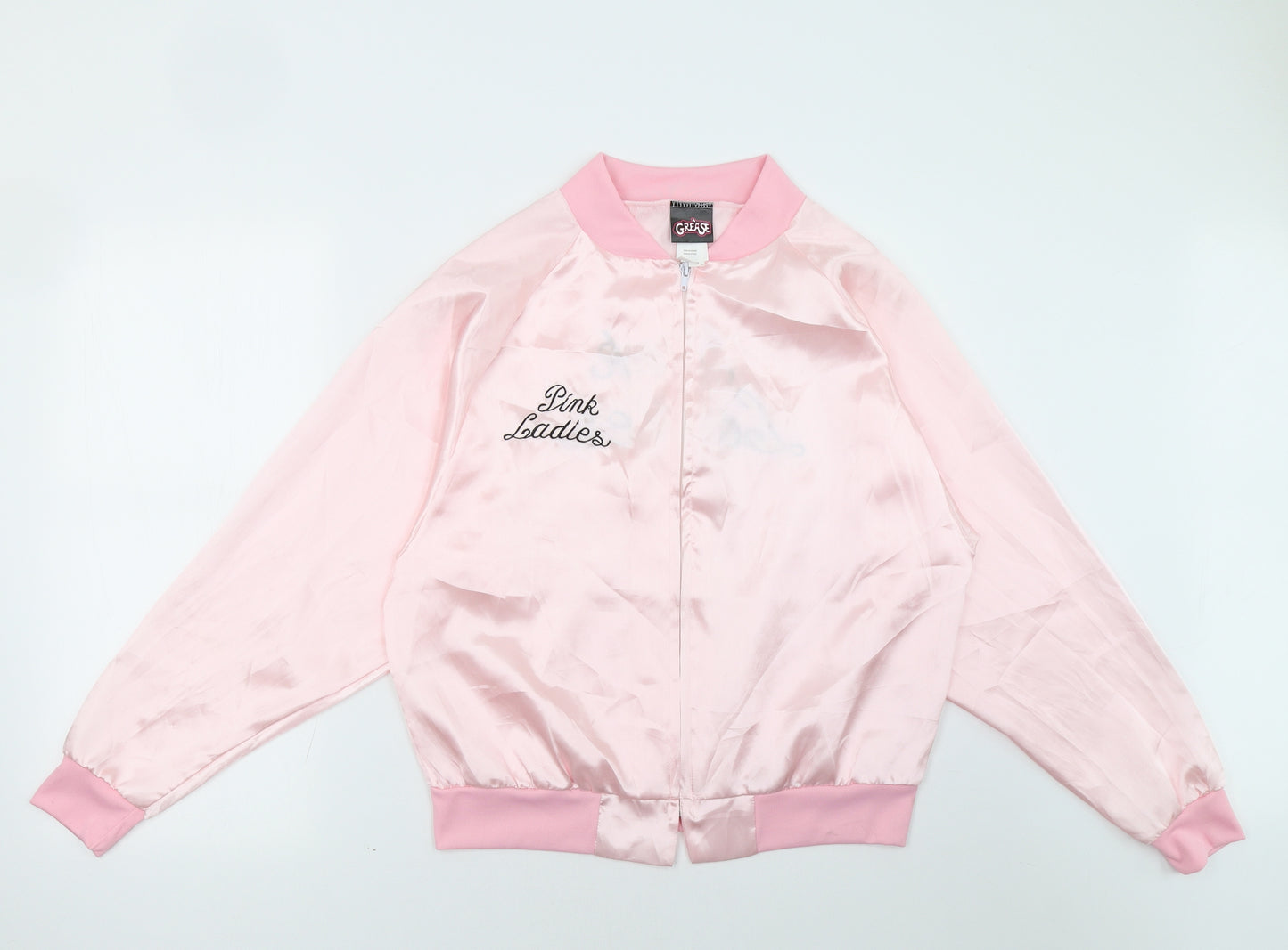 smithys Womens Pink   Full Zip Sweatshirt Size M