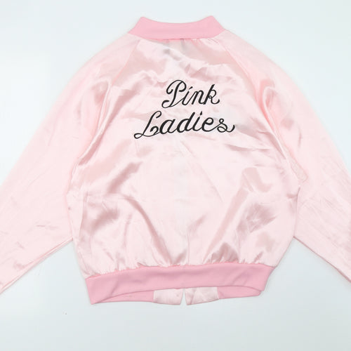 smithys Womens Pink   Full Zip Sweatshirt Size M