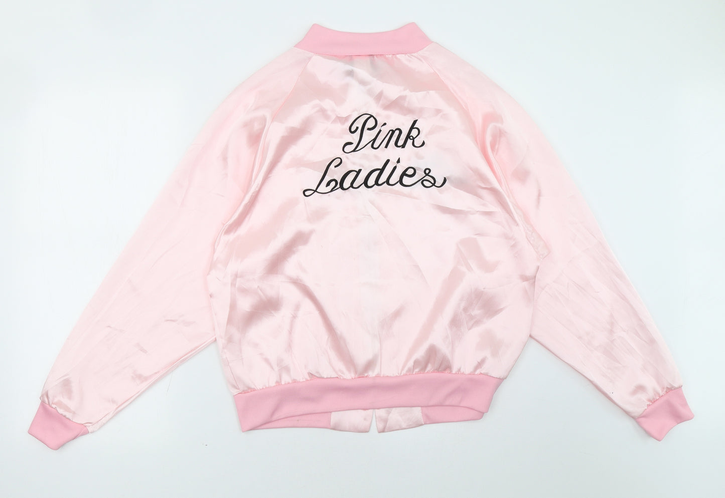smithys Womens Pink   Full Zip Sweatshirt Size M