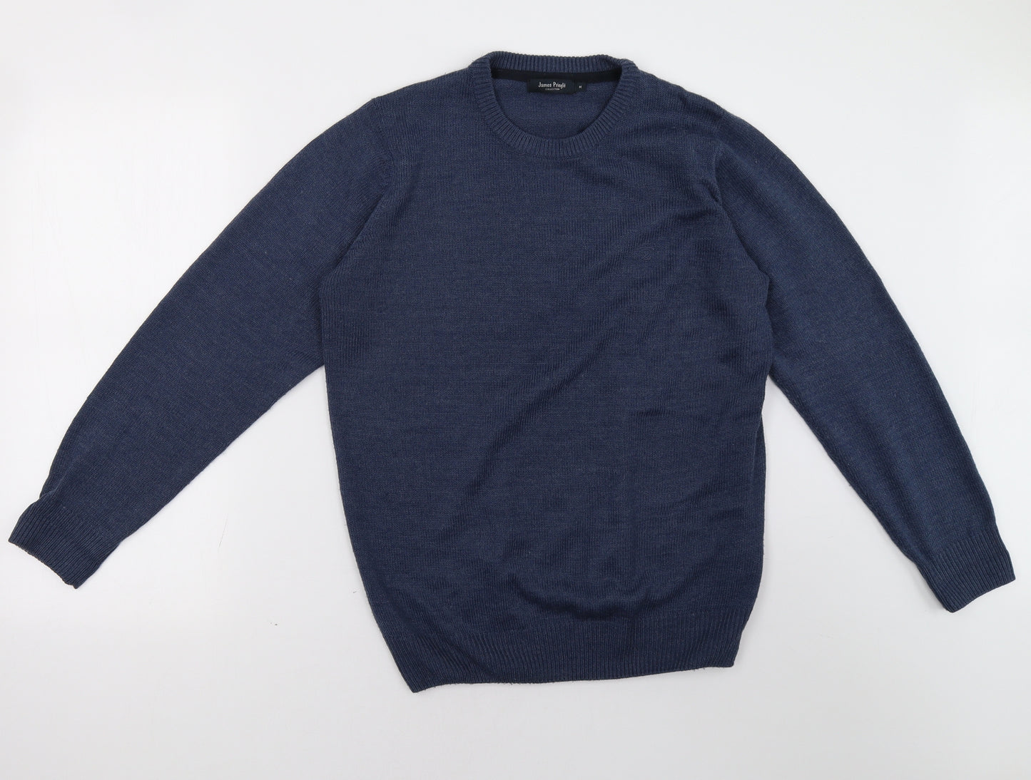 EWM Mens Blue   Pullover Sweatshirt Size M