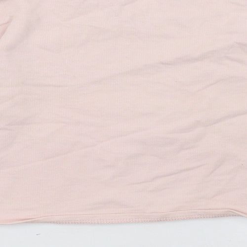 River Island Girls Pink   Pullover Sweatshirt Size 10 Years