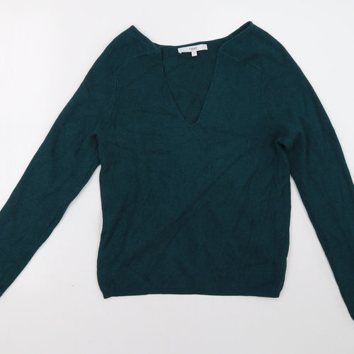 NEXT Womens Green   Pullover Sweatshirt Size S
