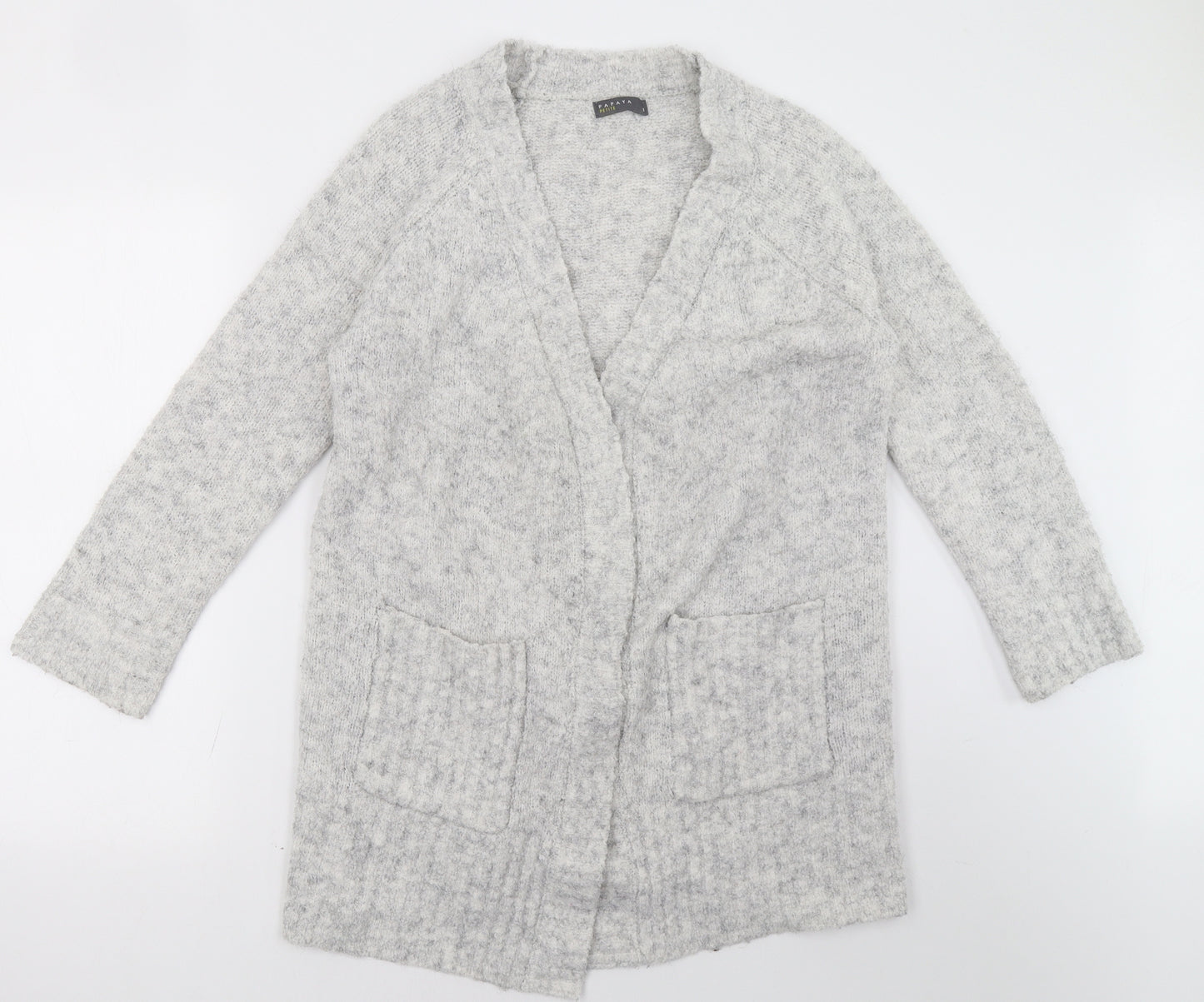 Matalan Womens Grey   Cardigan Jumper Size S