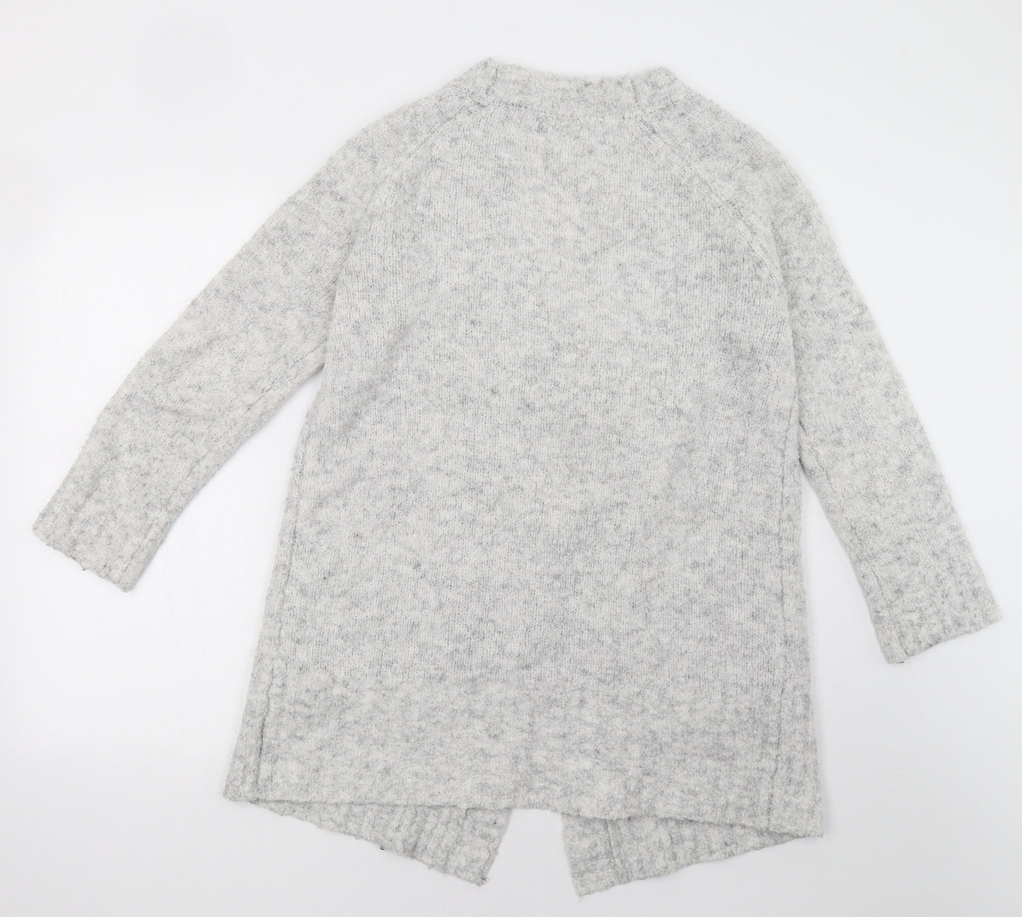 Matalan Womens Grey   Cardigan Jumper Size S