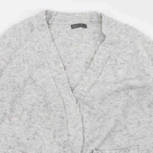Matalan Womens Grey   Cardigan Jumper Size S